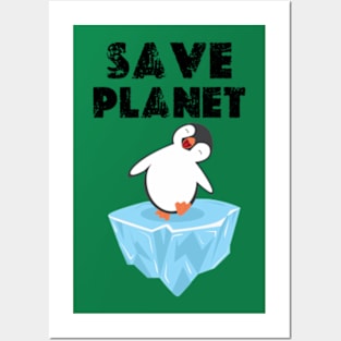 save planet Posters and Art